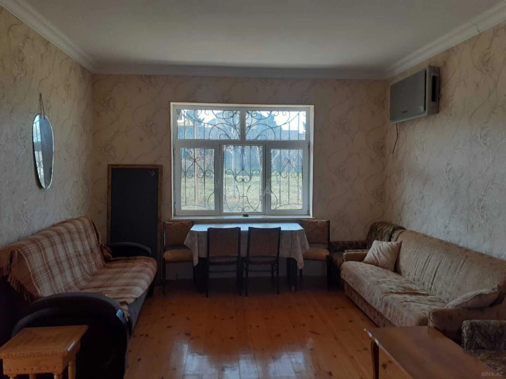 Satılır 1 otaqlı həyət evi 60 m²