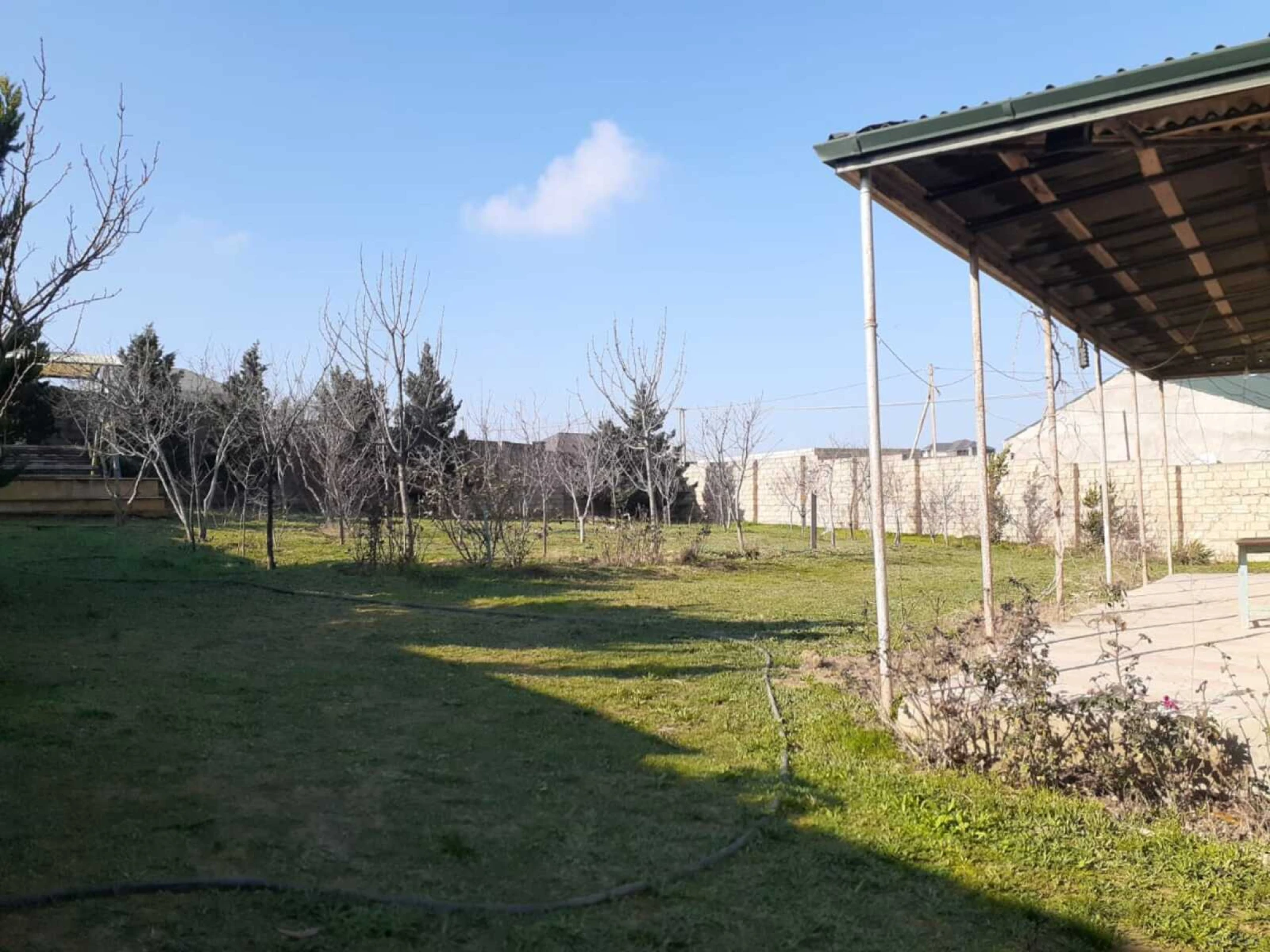 Satılır 1 otaqlı həyət evi 60 m²