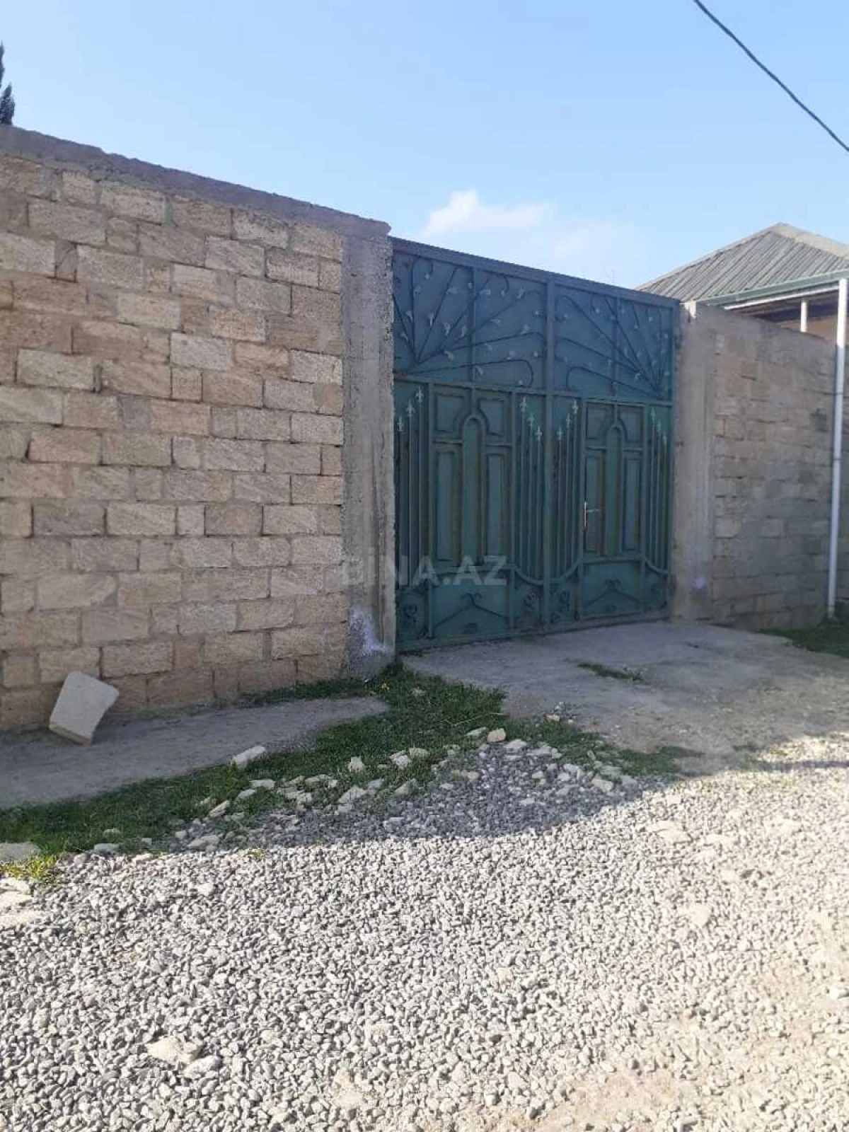 Satılır 1 otaqlı həyət evi 60 m²