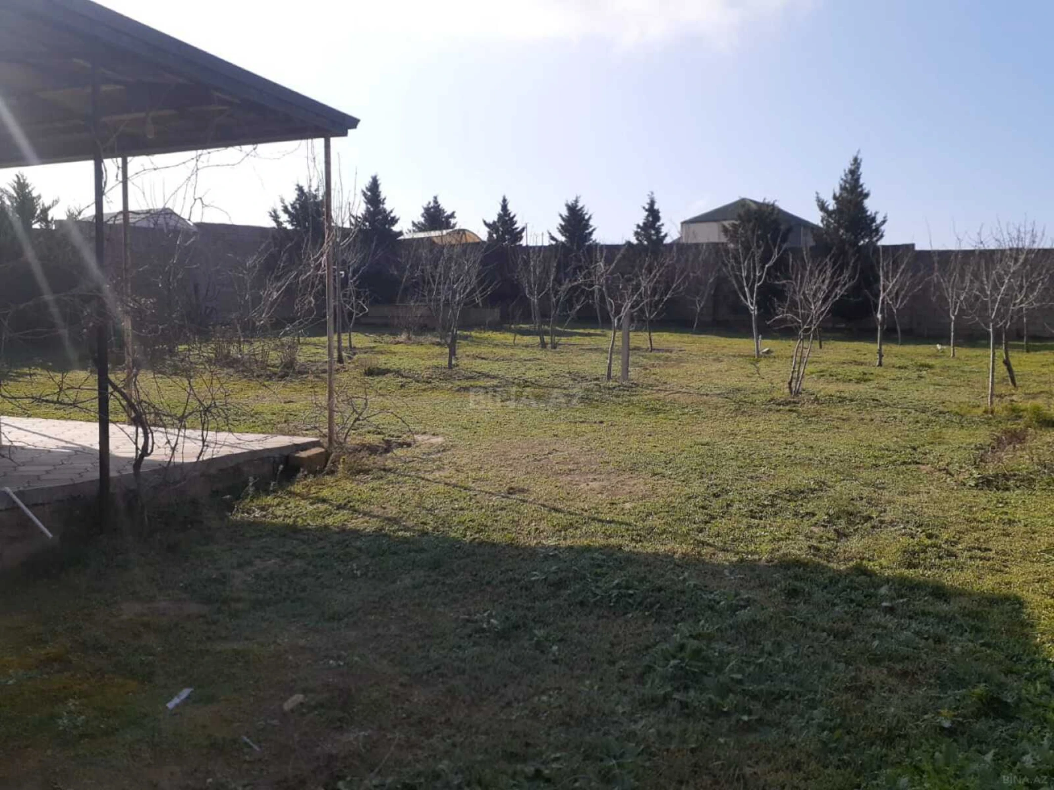 Satılır 1 otaqlı həyət evi 60 m²