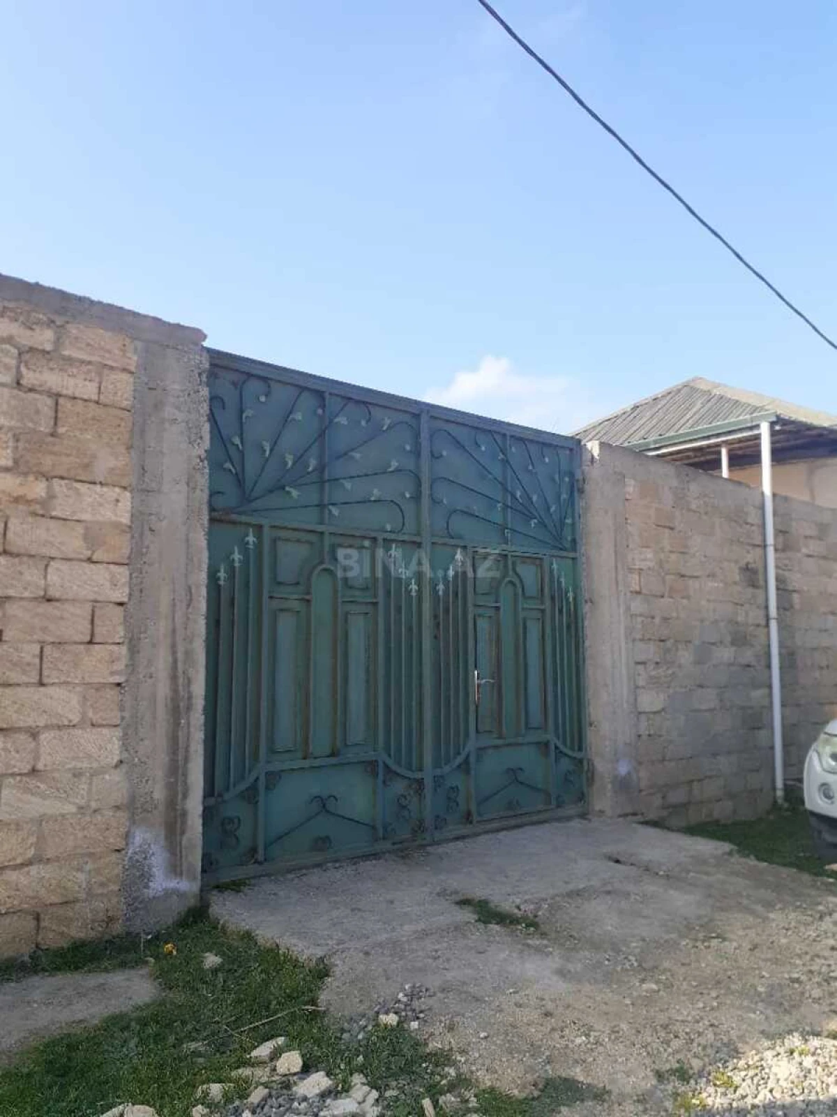 Satılır 1 otaqlı həyət evi 60 m²