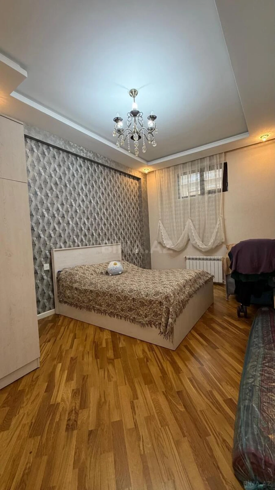 Satılır 2 otaqlı mənzil 55 m²