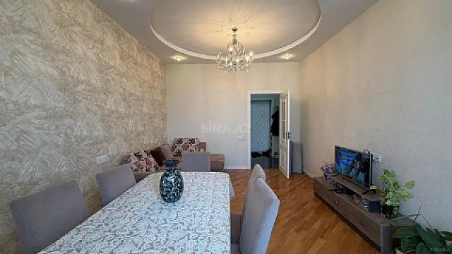 Satılır 2 otaqlı mənzil 55 m²