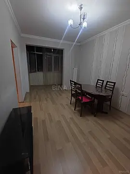 Kirayə verilir 2 otaqlı mənzil 65 m² — Bakı, Memar Əcəmi yanı 2 otaq 65.00 m²