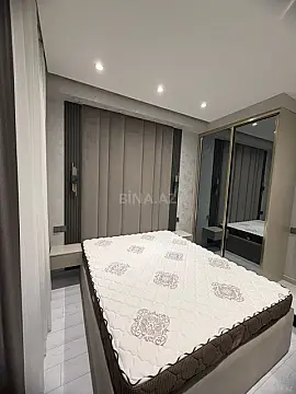 Kirayə verilir 2 otaqlı mənzil 75 m² — Bakı, 8-ci mikrorayon 2 otaq 75.00 m²