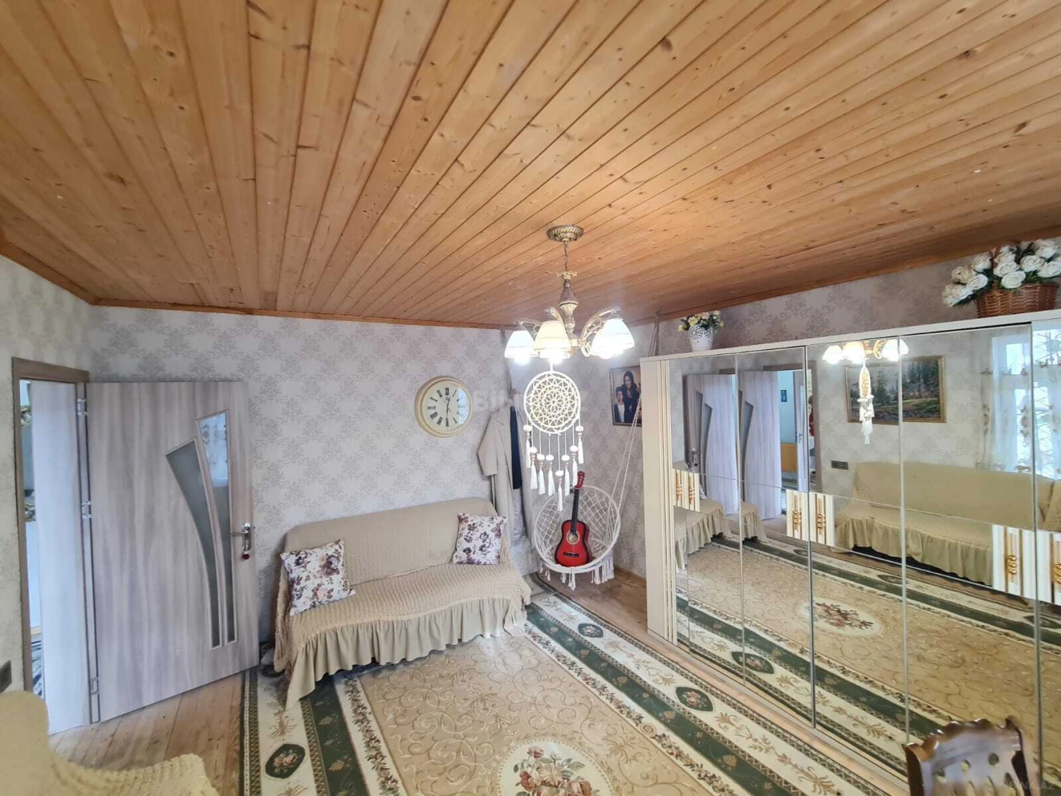 Satılır 3 otaqlı həyət evi 100 m²