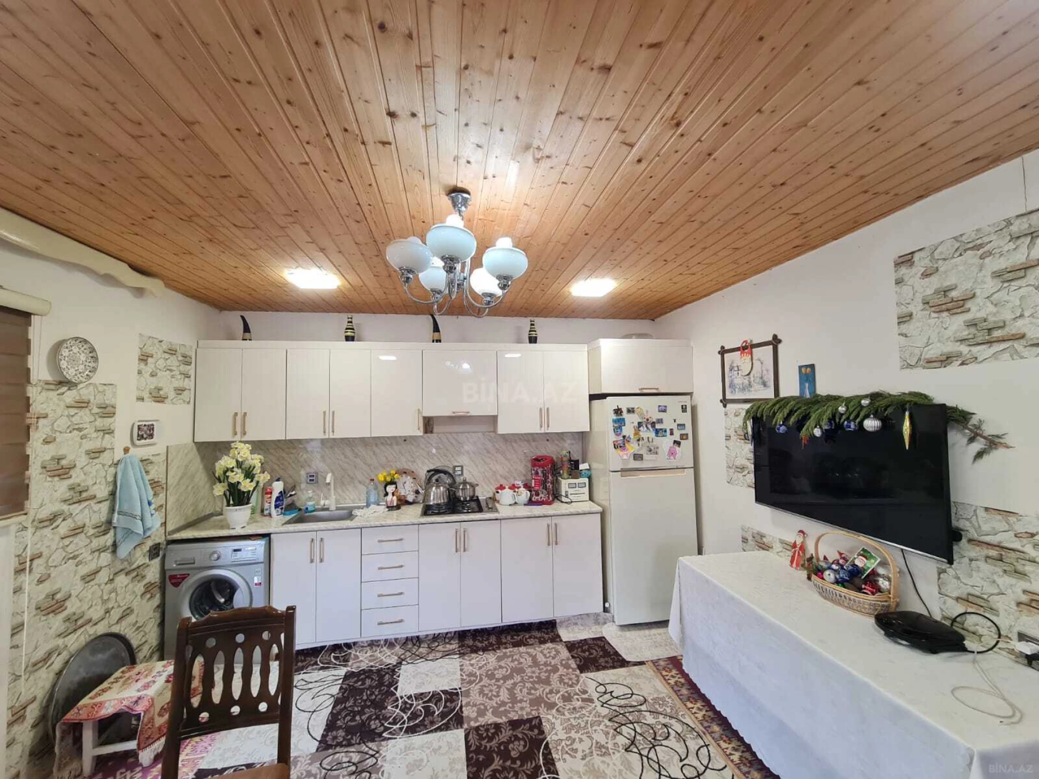Satılır 3 otaqlı həyət evi 100 m²
