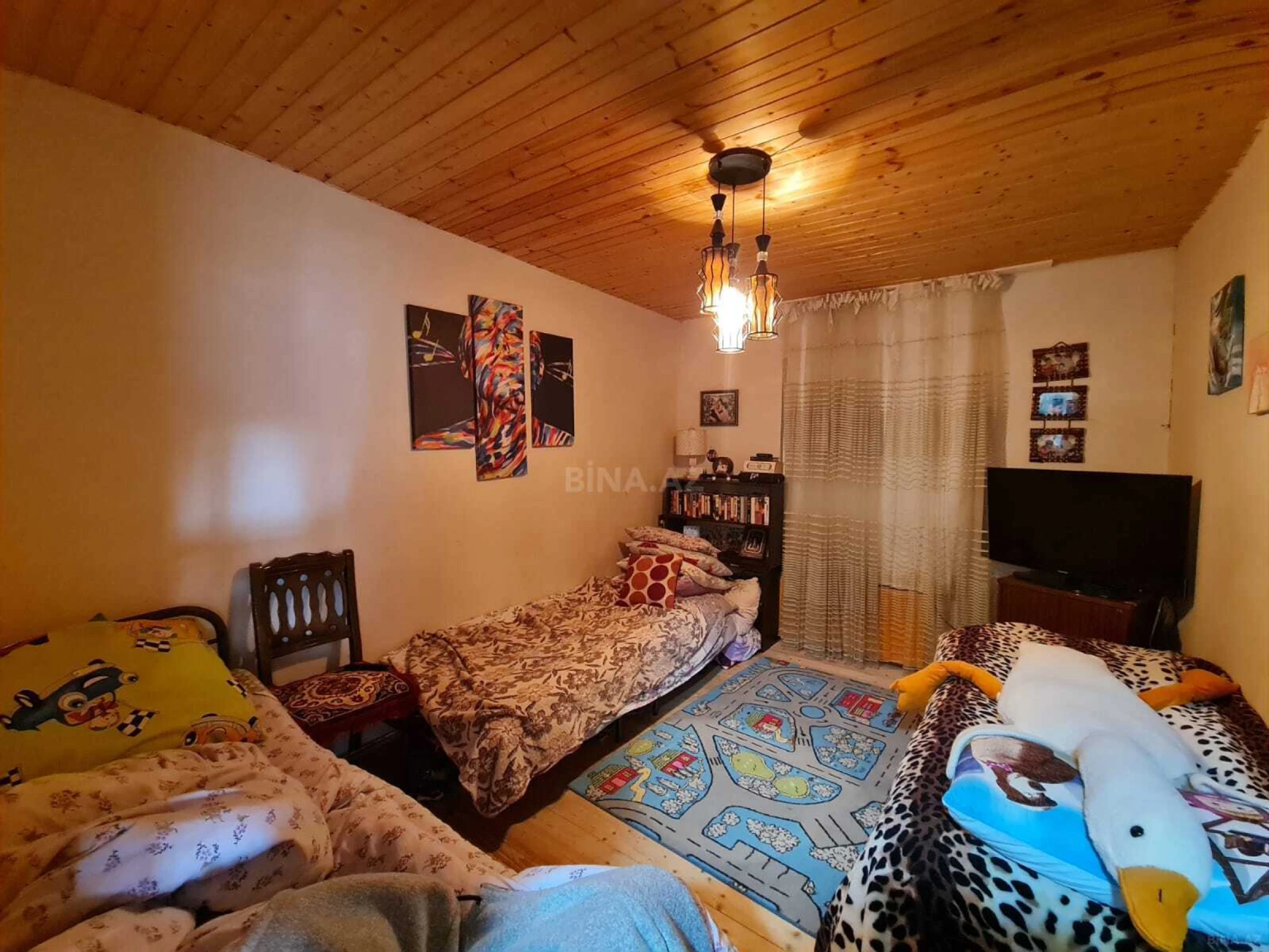 Satılır 3 otaqlı həyət evi 100 m²