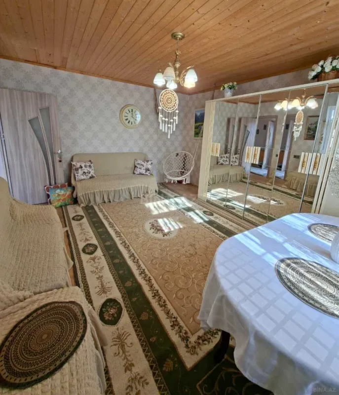 Satılır 3 otaqlı həyət evi 100 m²