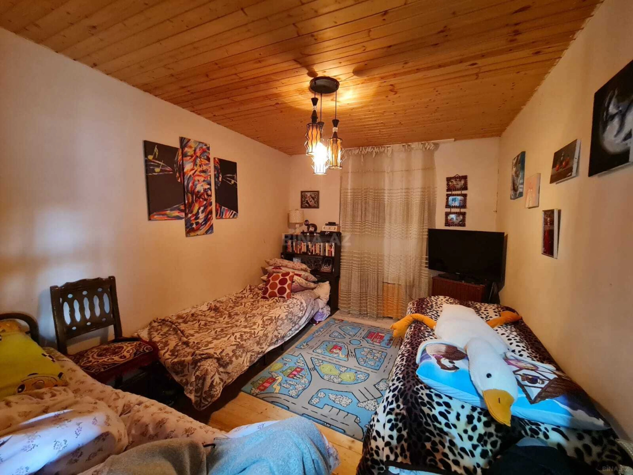 Satılır 3 otaqlı həyət evi 100 m²