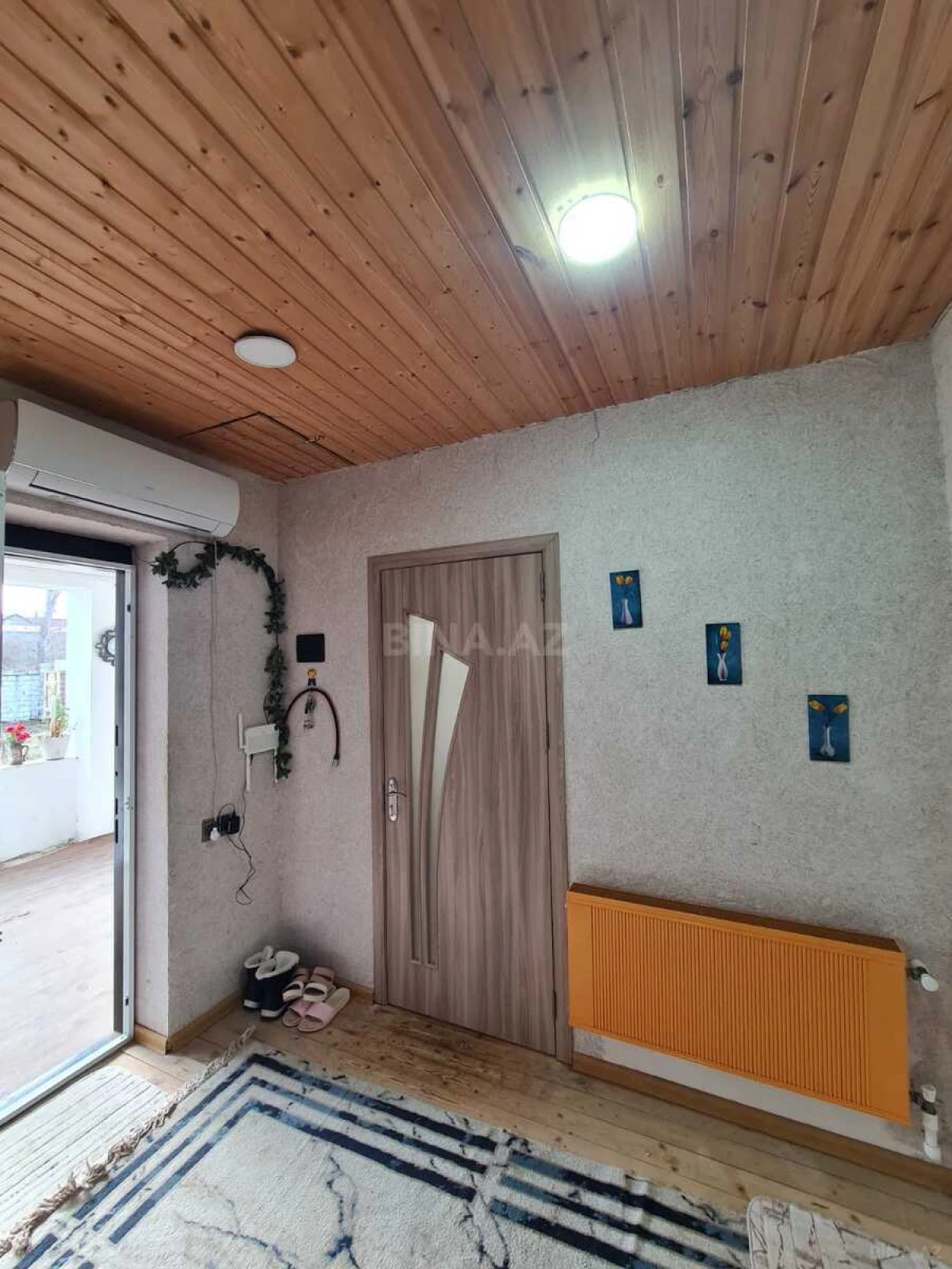 Satılır 3 otaqlı həyət evi 100 m²