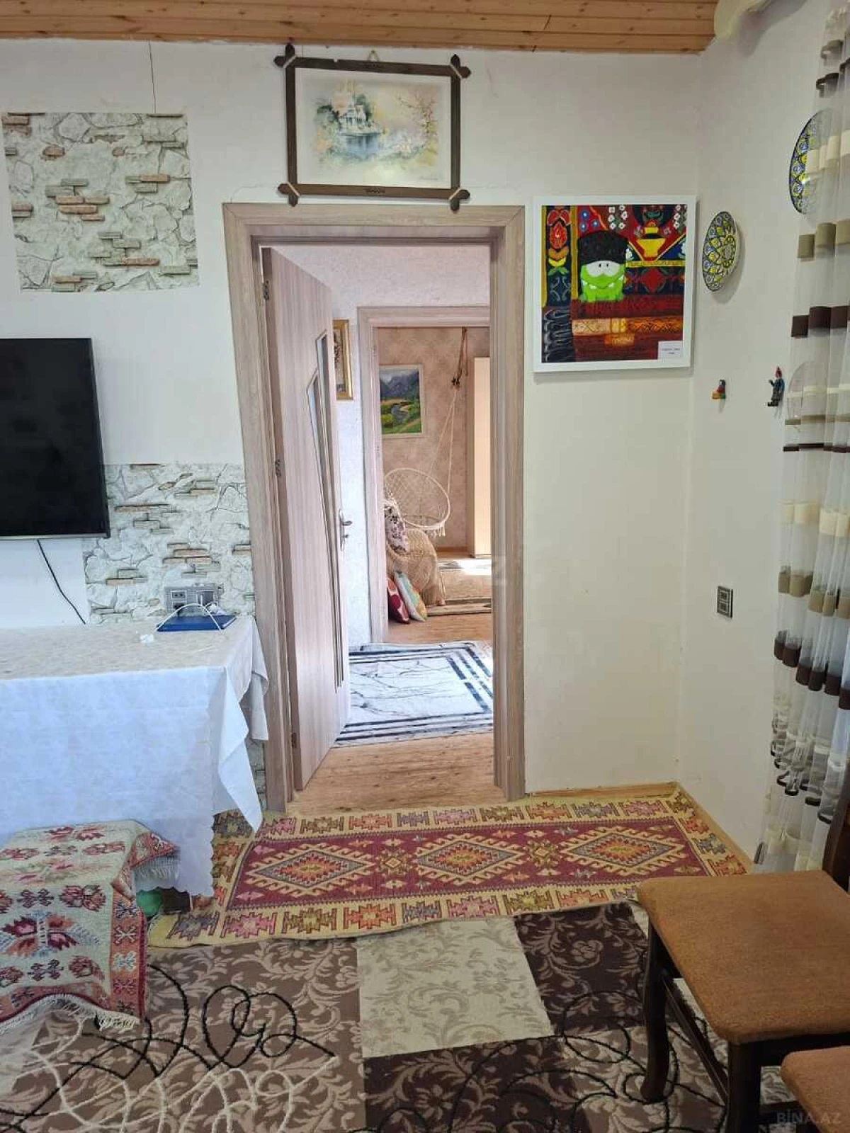 Satılır 3 otaqlı həyət evi 100 m²