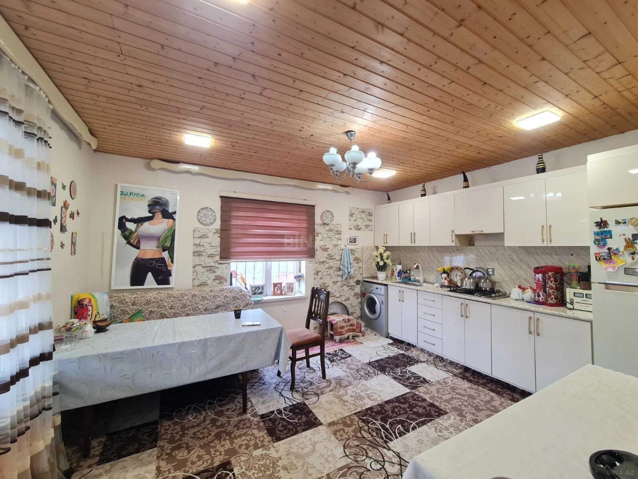 Satılır 3 otaqlı həyət evi 100 m²