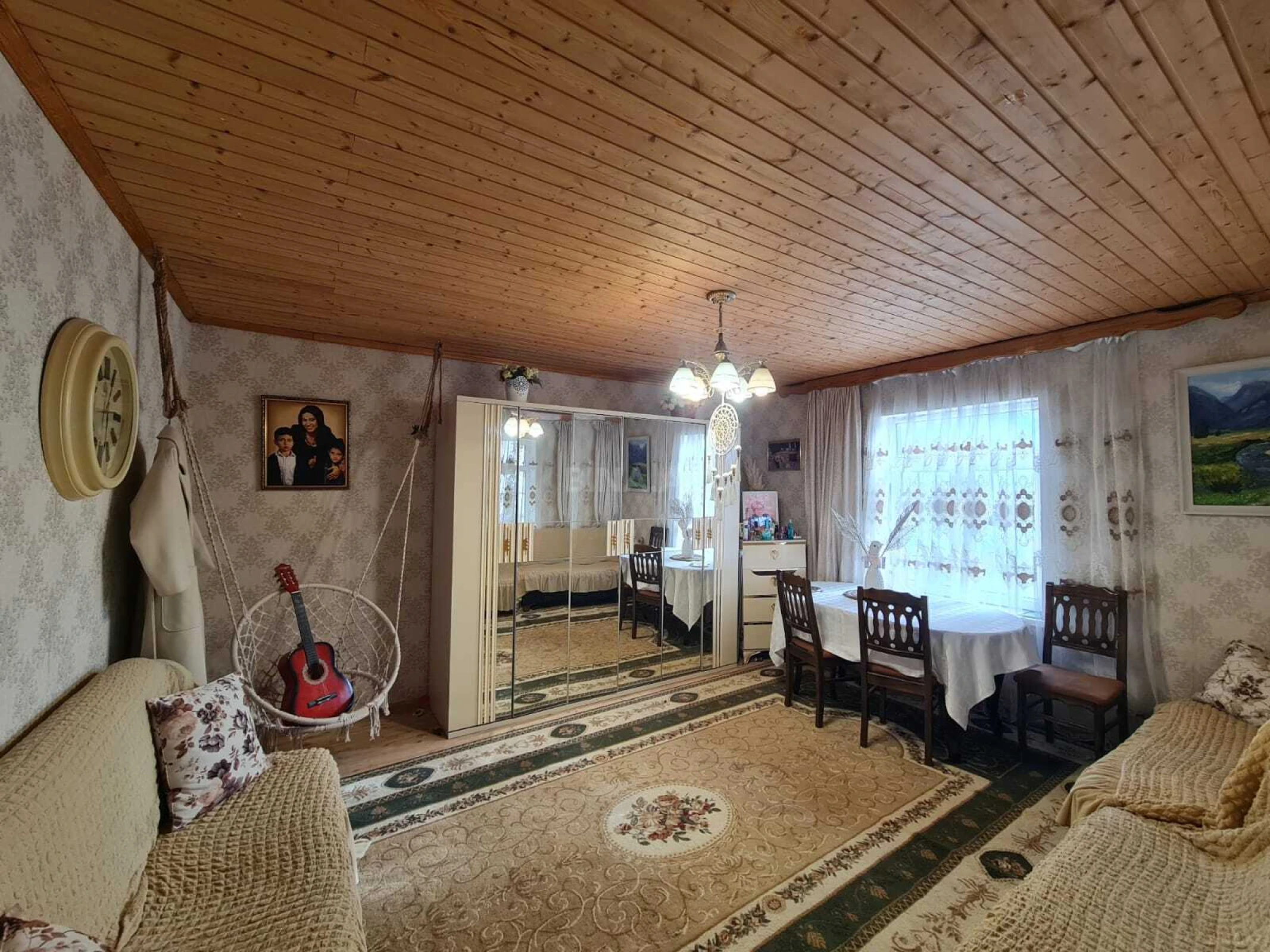 Satılır 3 otaqlı həyət evi 100 m²