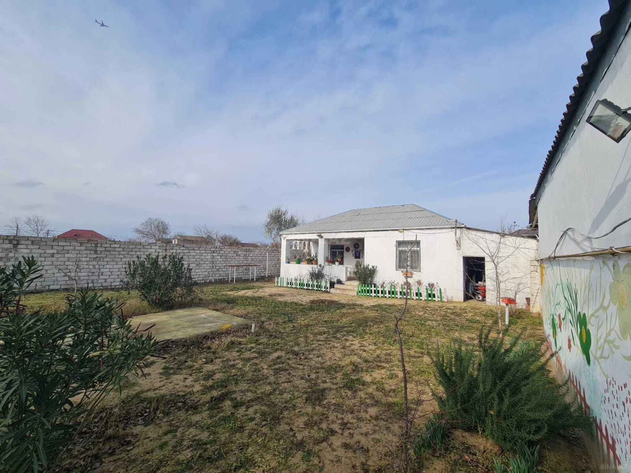 Satılır 3 otaqlı həyət evi 100 m²