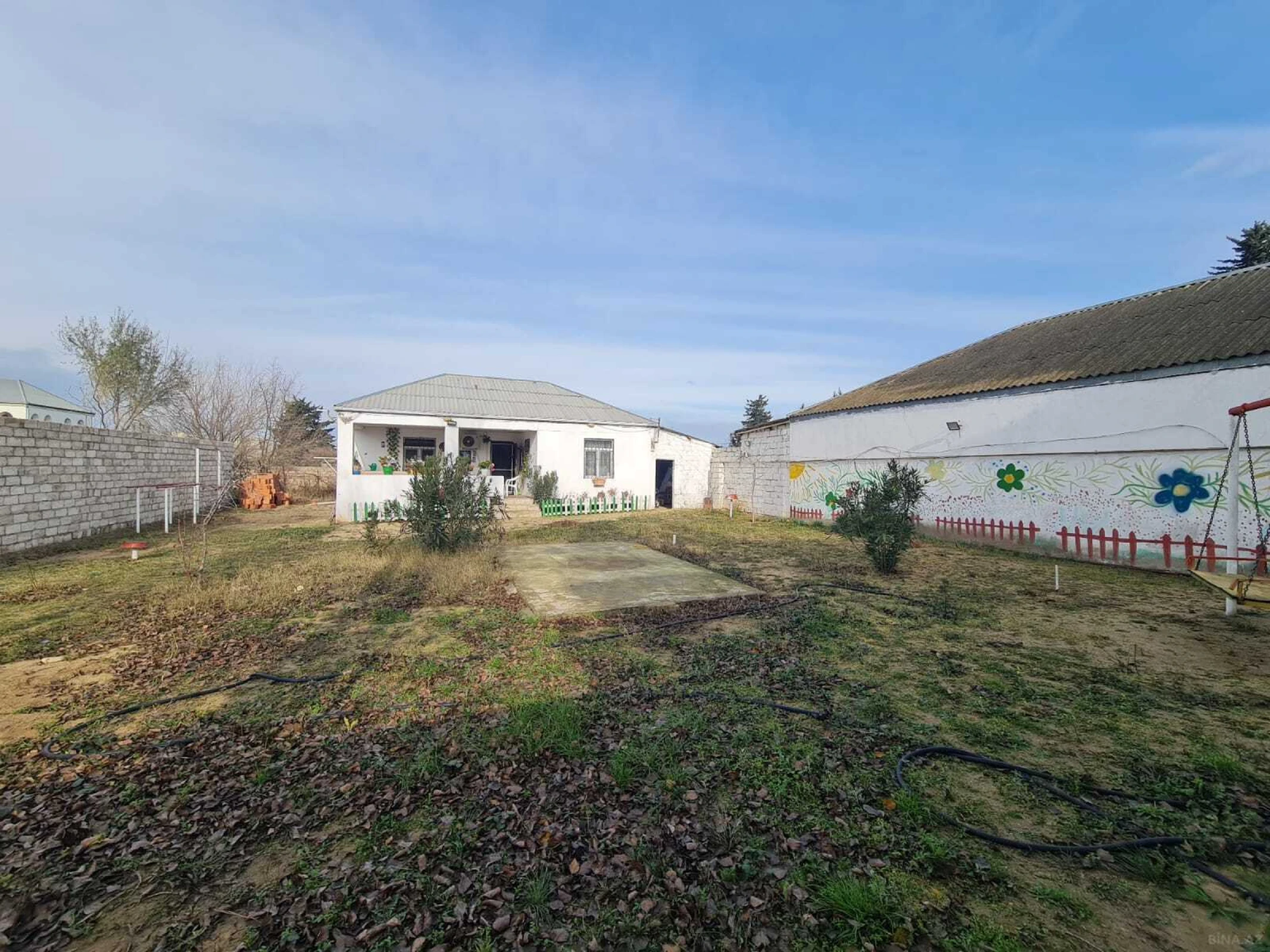 Satılır 3 otaqlı həyət evi 100 m²