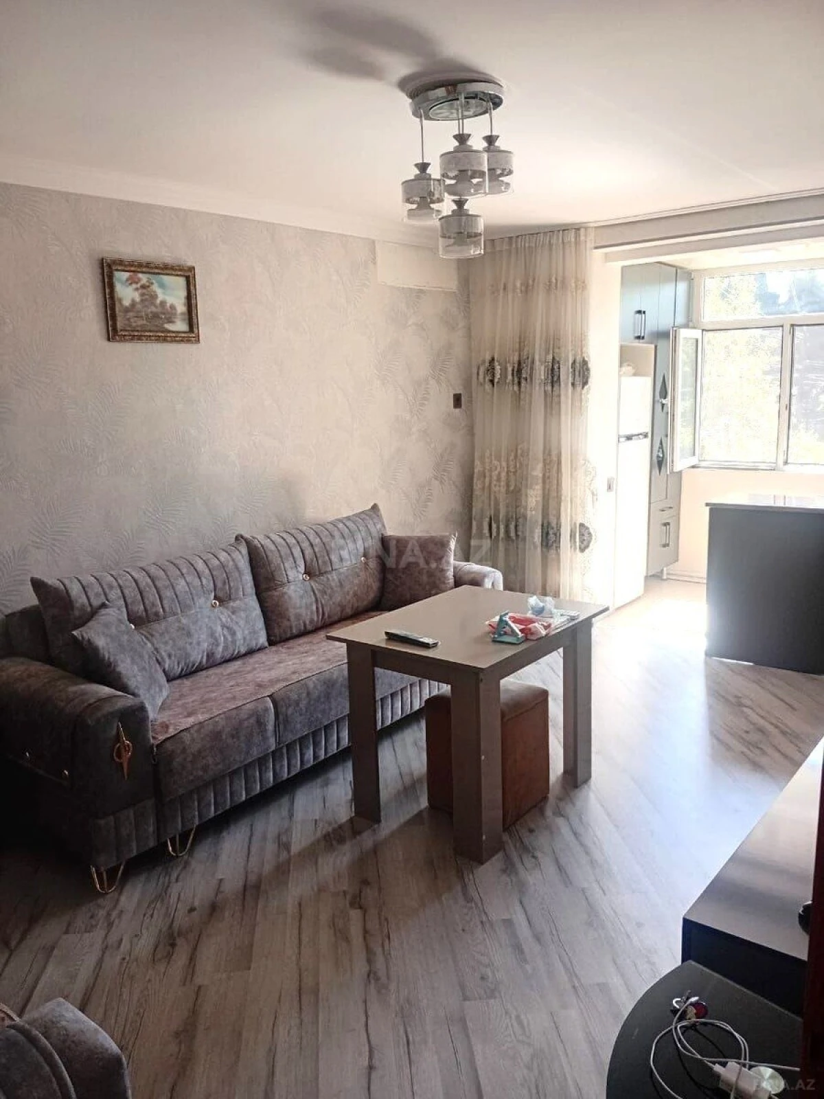 Satılır 2 otaqlı mənzil 35 m²
