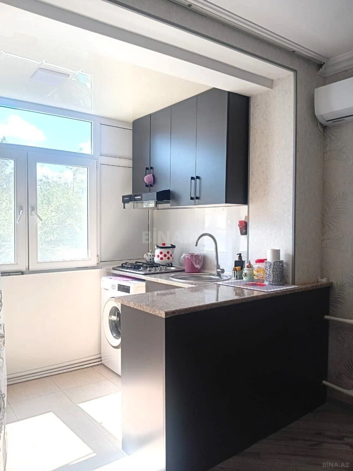 Satılır 2 otaqlı mənzil 35 m²