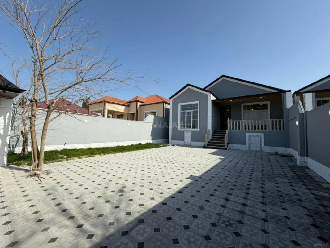 Satılır 4 otaqlı həyət evi 120 m²