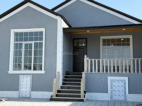 Satılır 4 otaqlı həyət evi 120 m²