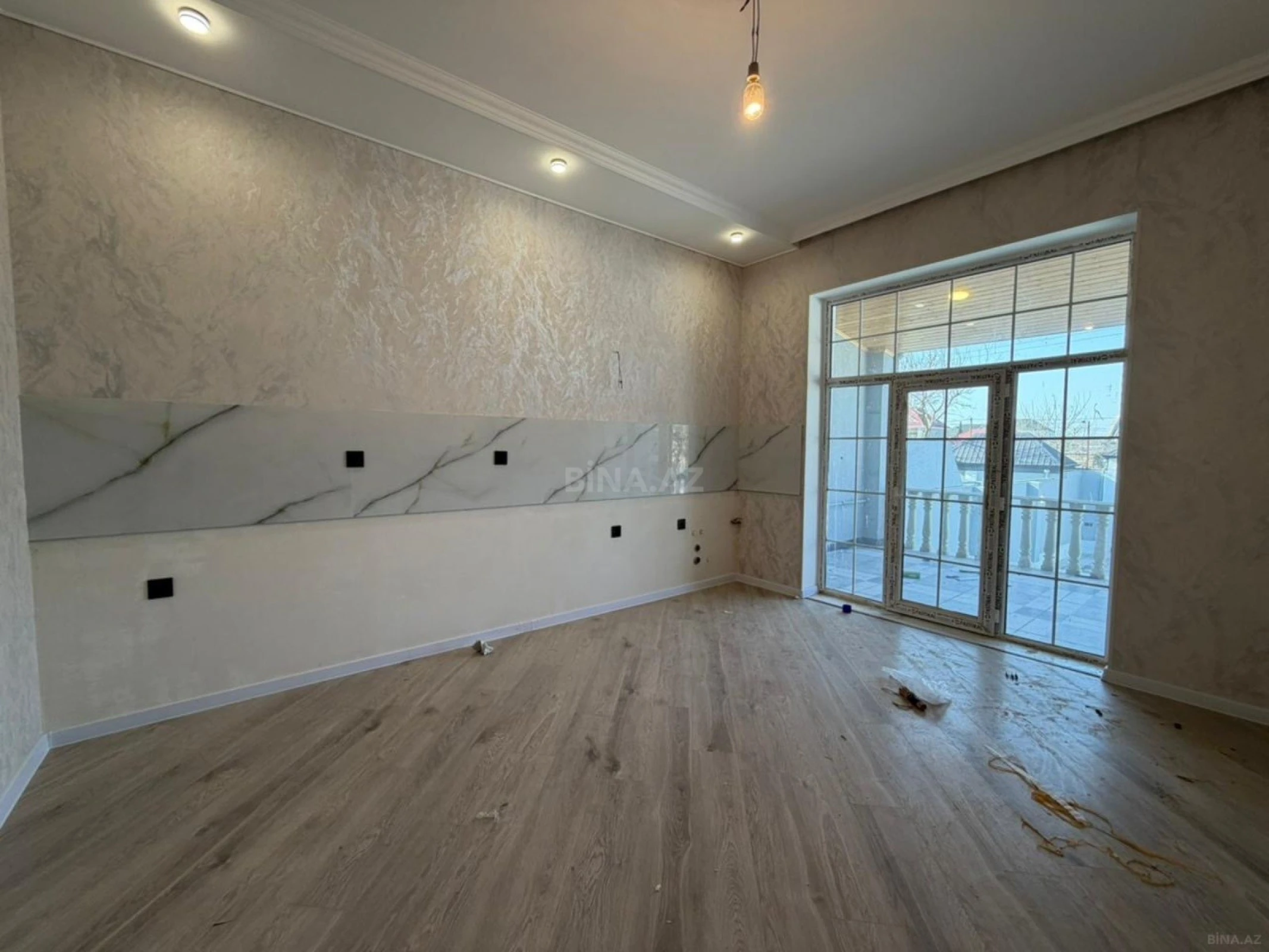 Satılır 4 otaqlı həyət evi 120 m²