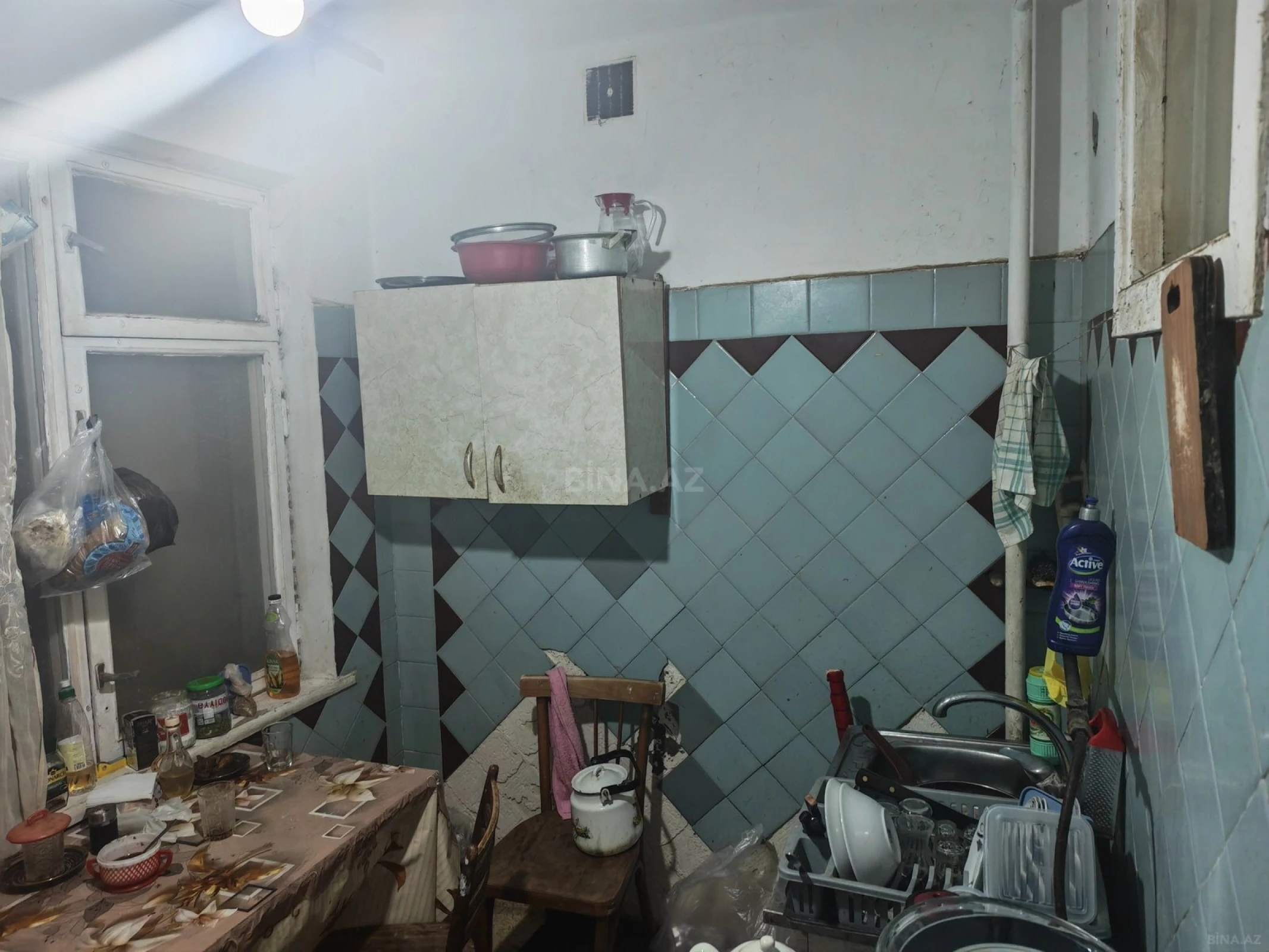 Satılır 1 otaqlı mənzil 40 m²