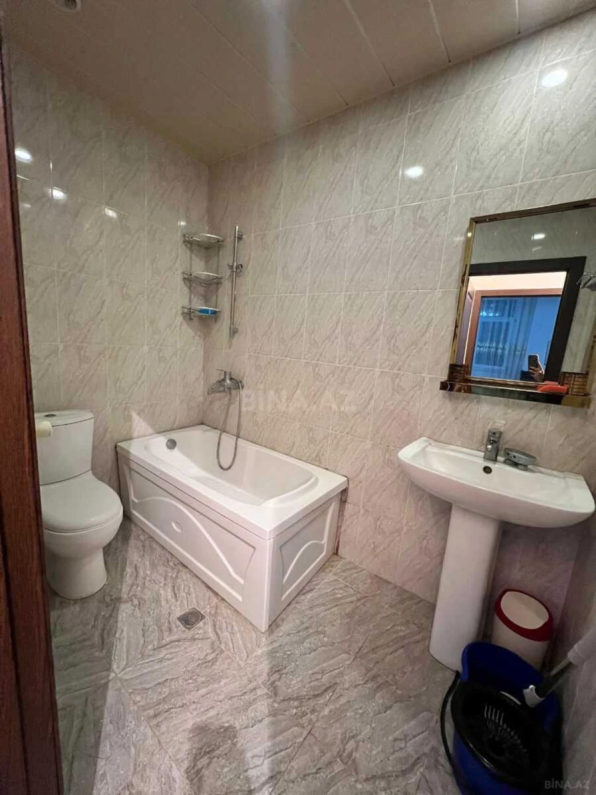 Kirayə verilir 1 otaqlı mənzil 41 m²