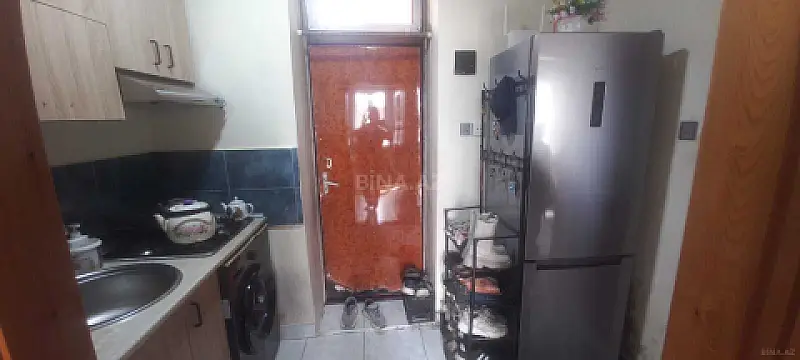 Satılır 1 otaqlı mənzil 27 m²