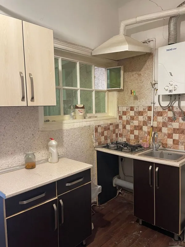 Kirayə verilir 1 otaqlı mənzil 40 m²
