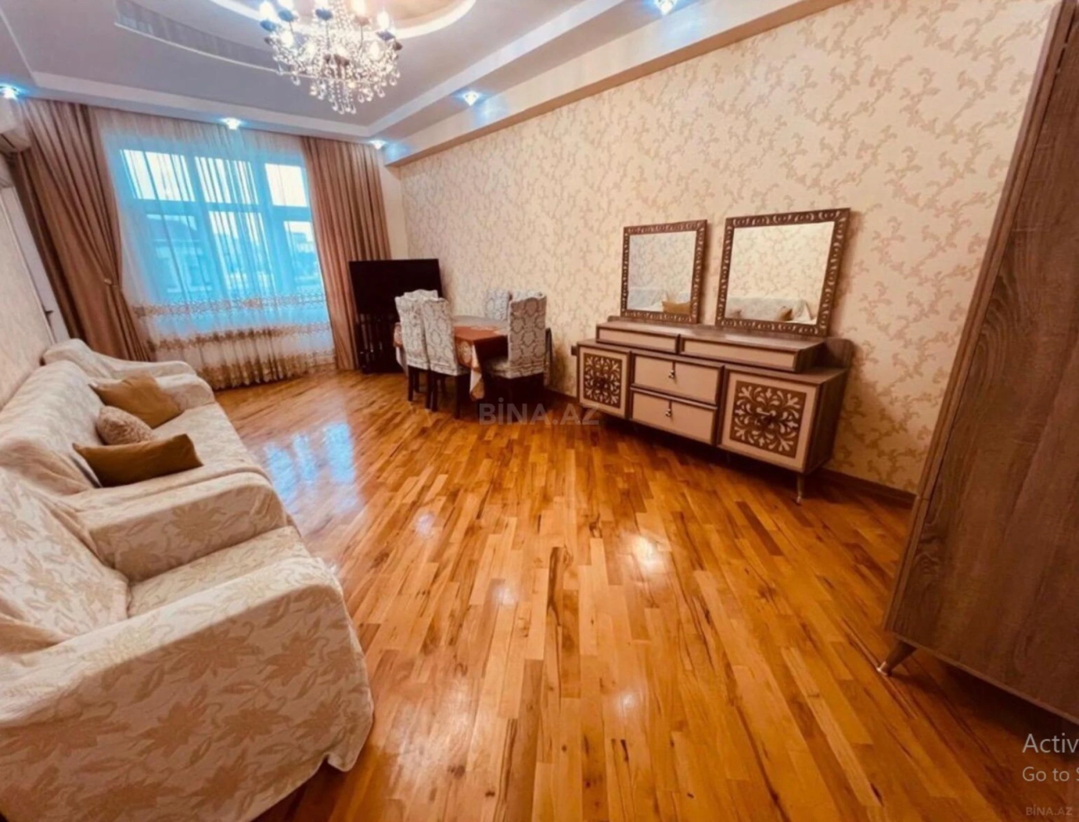 Satılır 3 otaqlı mənzil 95 m²