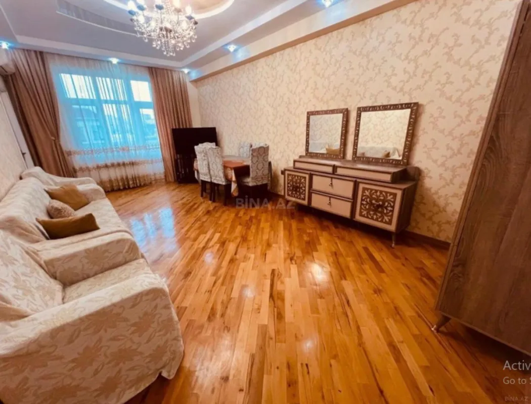 Satılır 3 otaqlı mənzil 95 m²