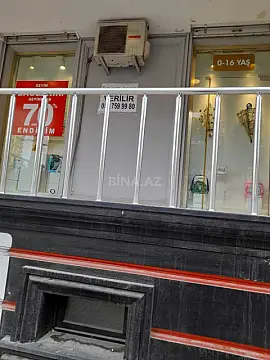 Kirayə verilir obyekt 80 m²