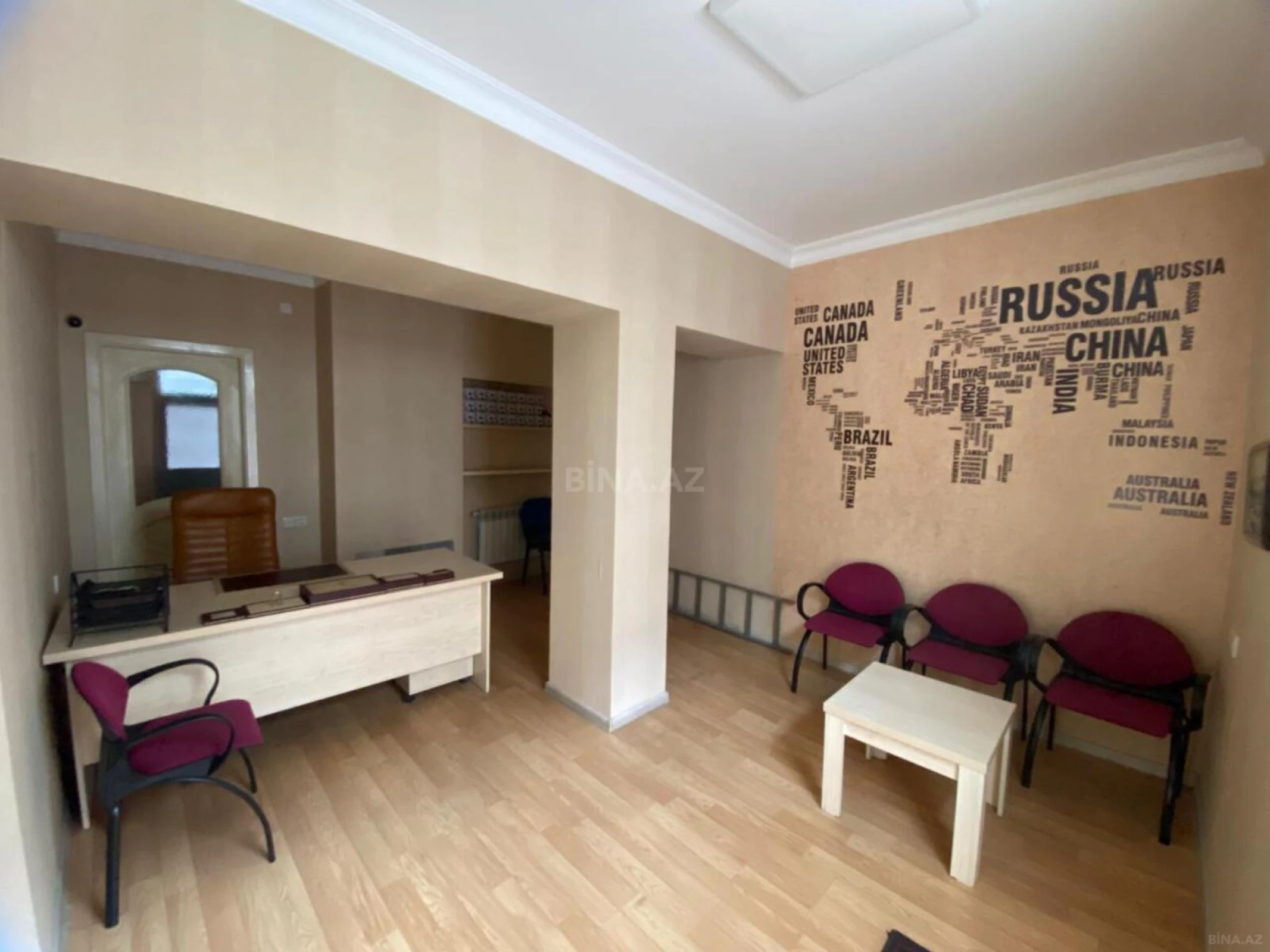 Satılır 3 otaqlı ofis 88 m²