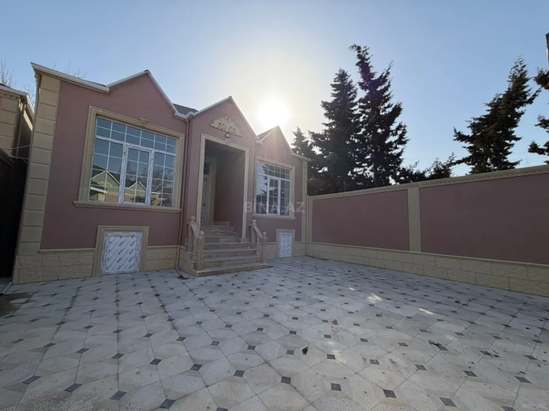 Satılır 4 otaqlı həyət evi 120 m²
