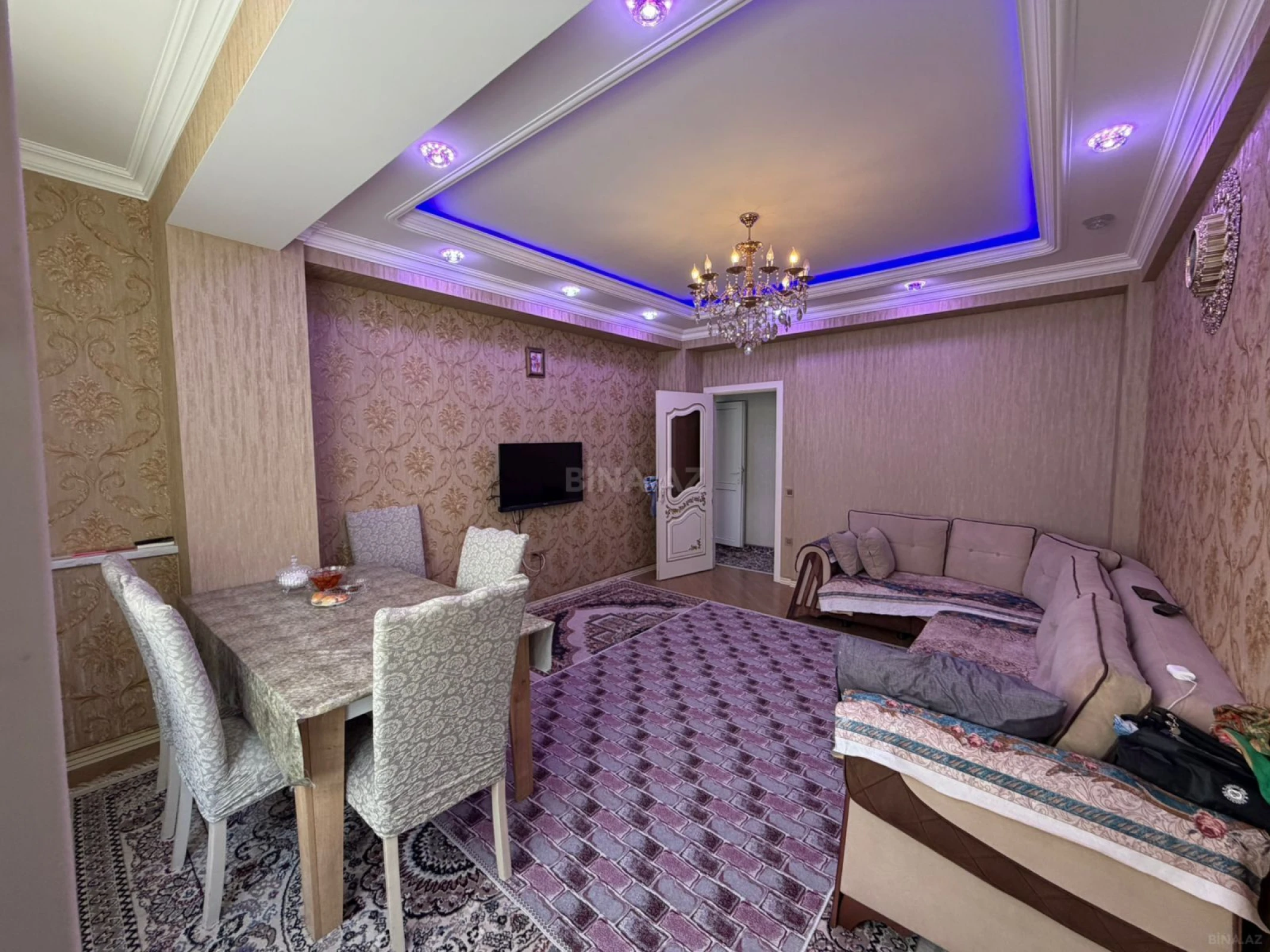 Satılır 2 otaqlı mənzil 60 m²