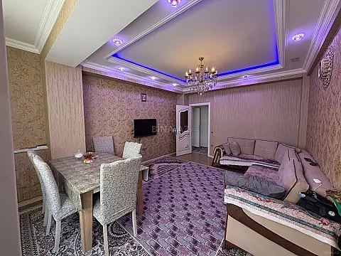 Satılır 2 otaqlı mənzil 60 m²