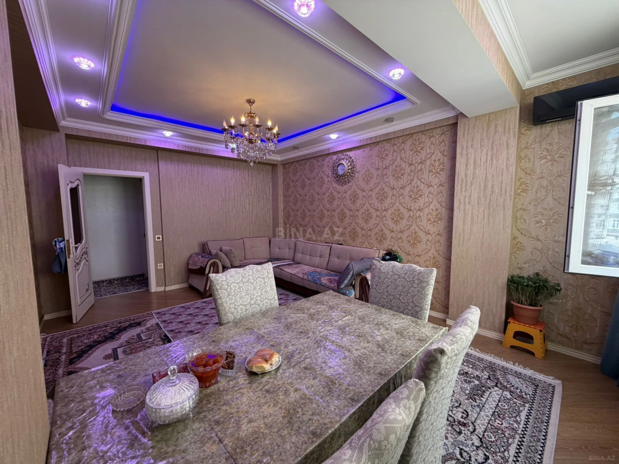 Satılır 2 otaqlı mənzil 60 m²
