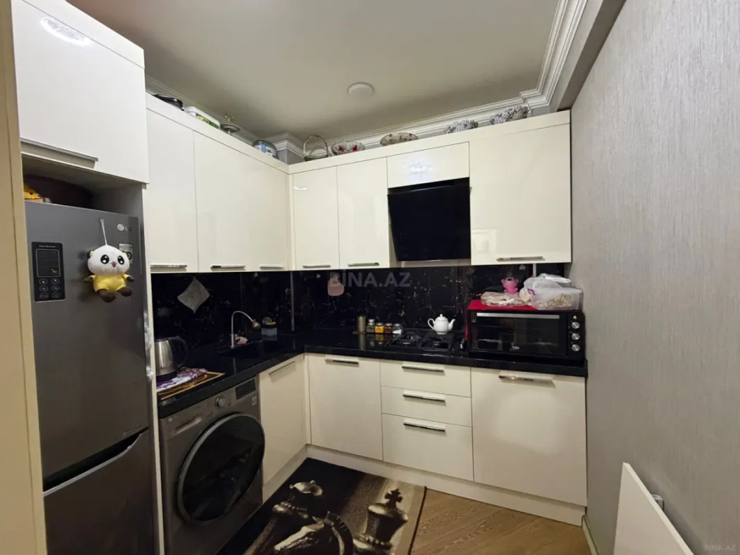 Satılır 2 otaqlı mənzil 60 m²