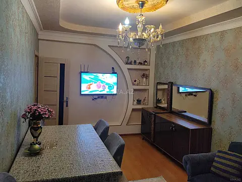 Satılır 3 otaqlı mənzil 60 m² — Bakı, Yeni Günəşli 3 otaq 60.00 m²