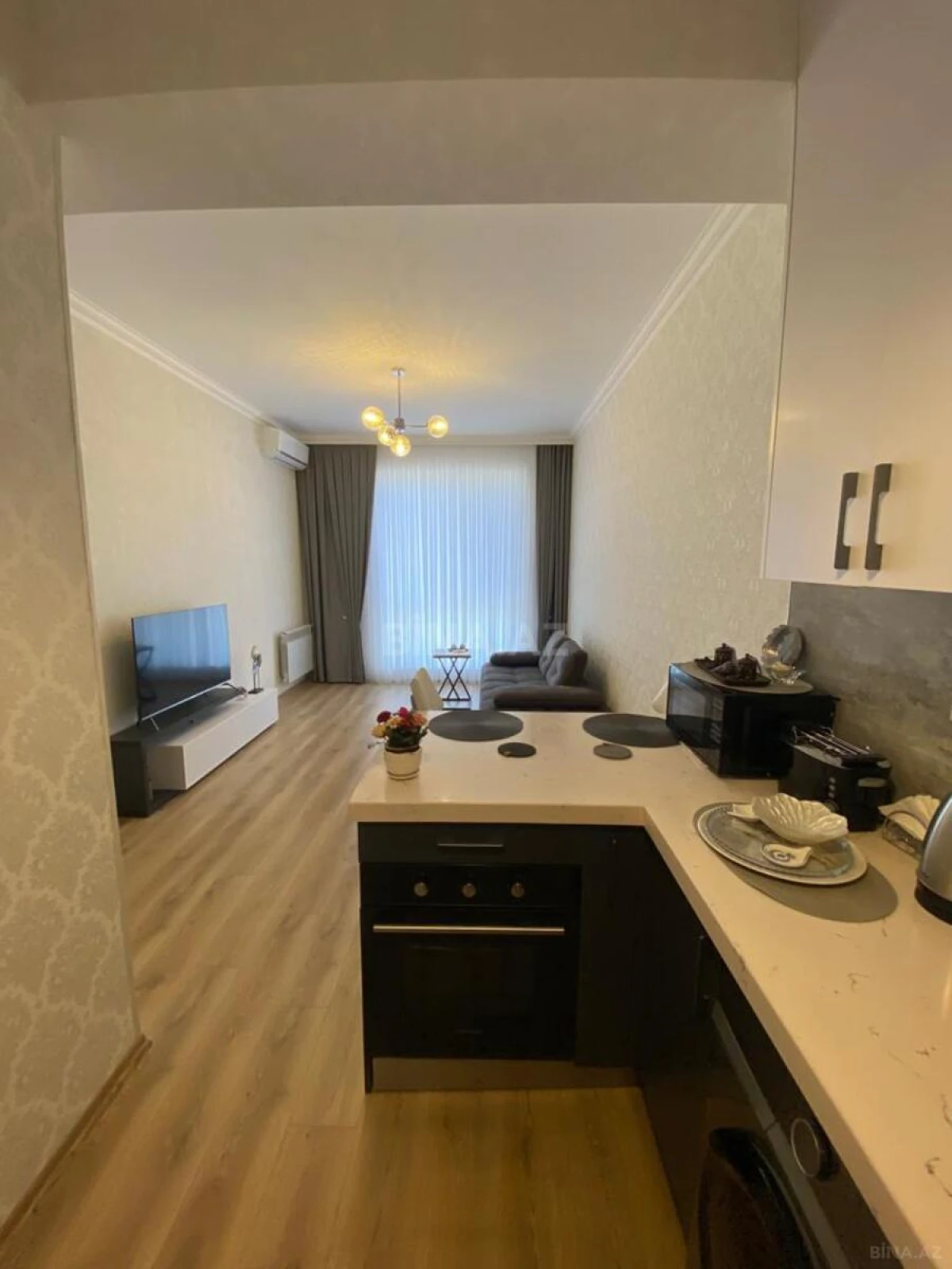 Kirayə verilir 1 otaqlı mənzil 40 m²