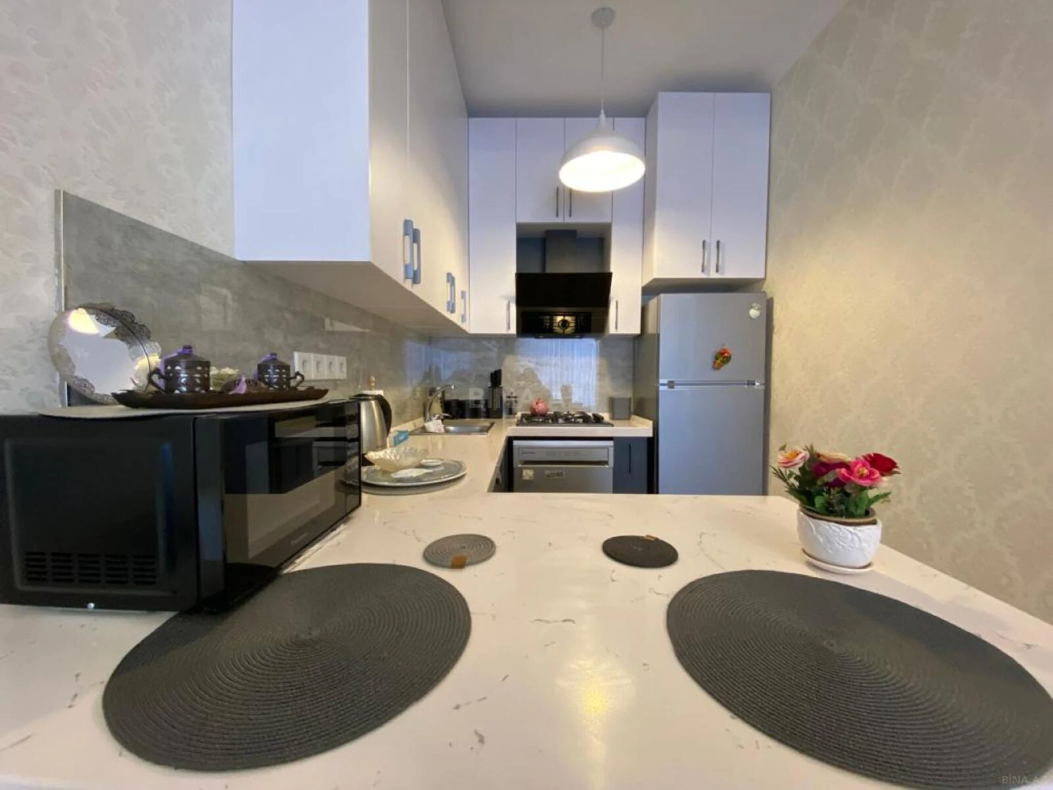 Kirayə verilir 1 otaqlı mənzil 40 m²