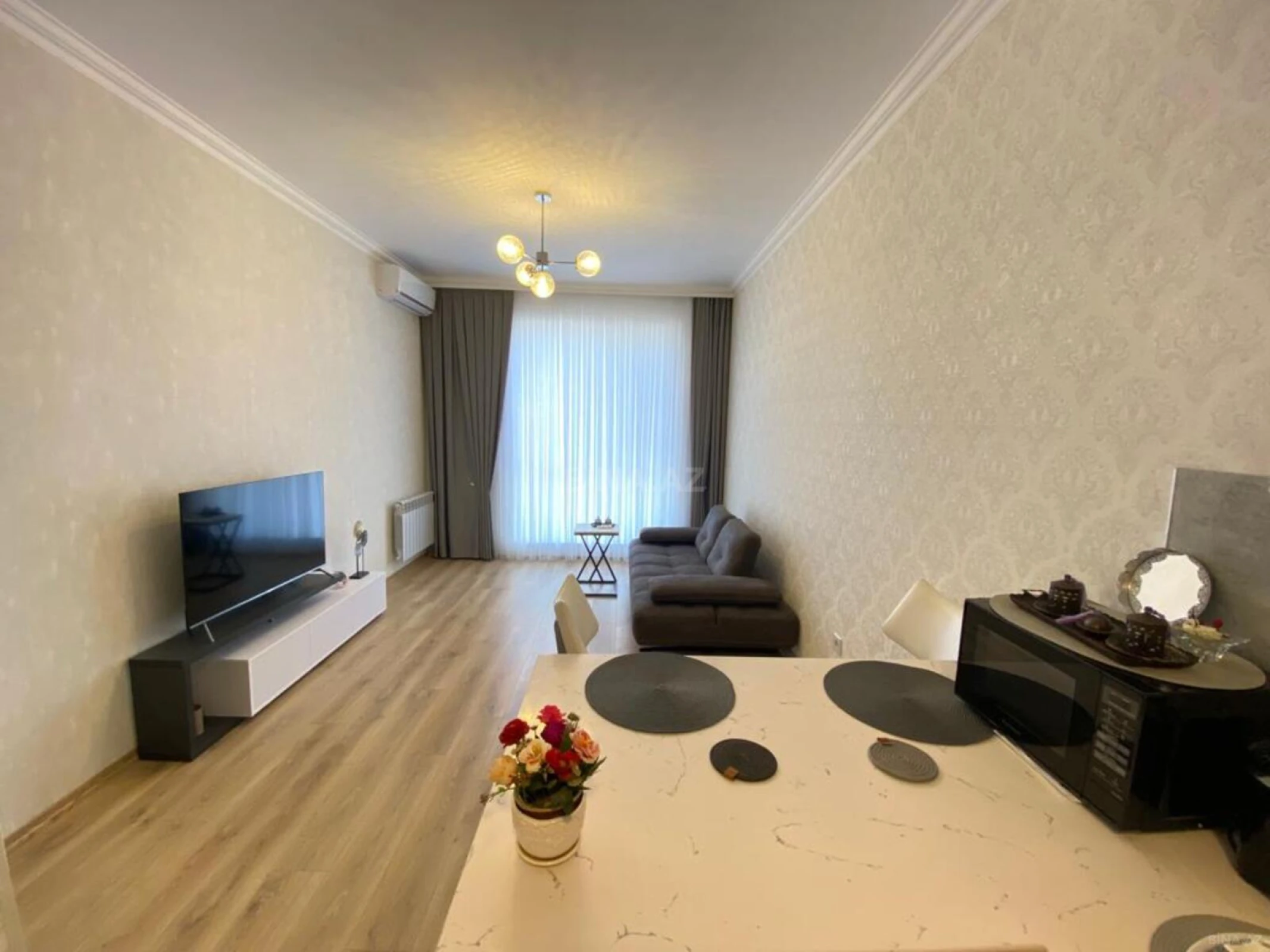Kirayə verilir 1 otaqlı mənzil 40 m²