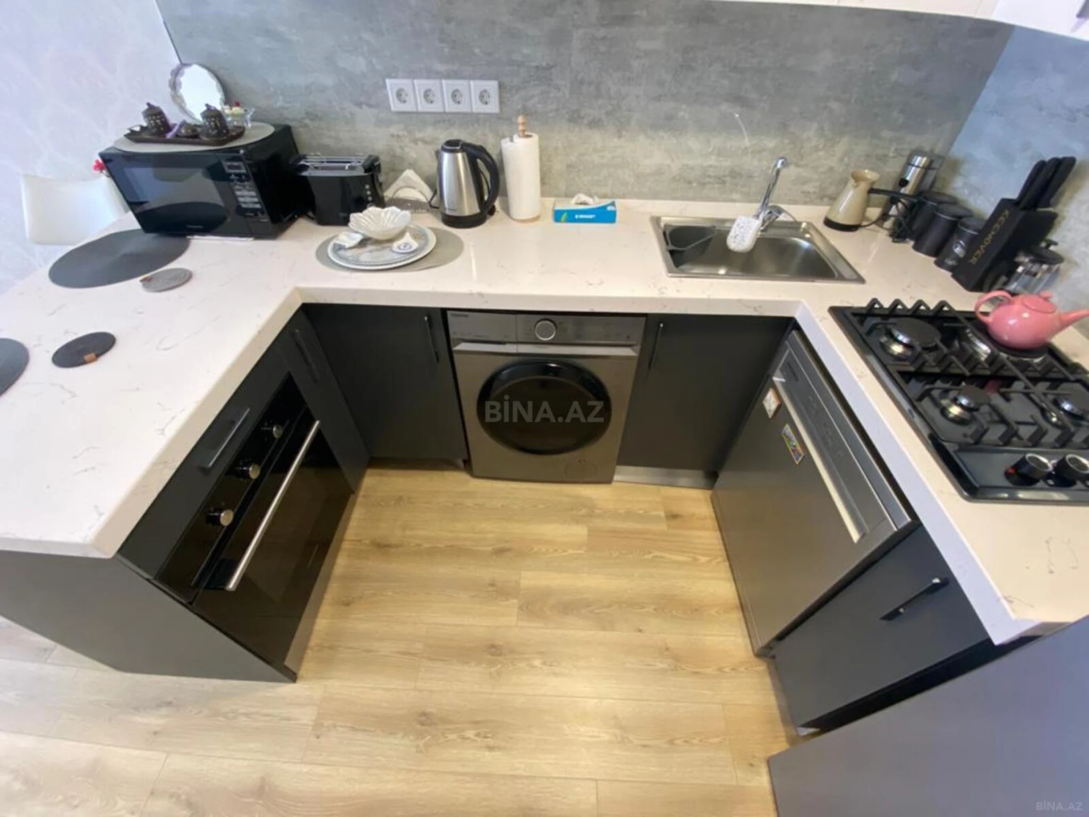 Kirayə verilir 1 otaqlı mənzil 40 m²