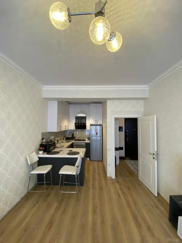 Kirayə verilir 1 otaqlı mənzil 40 m²