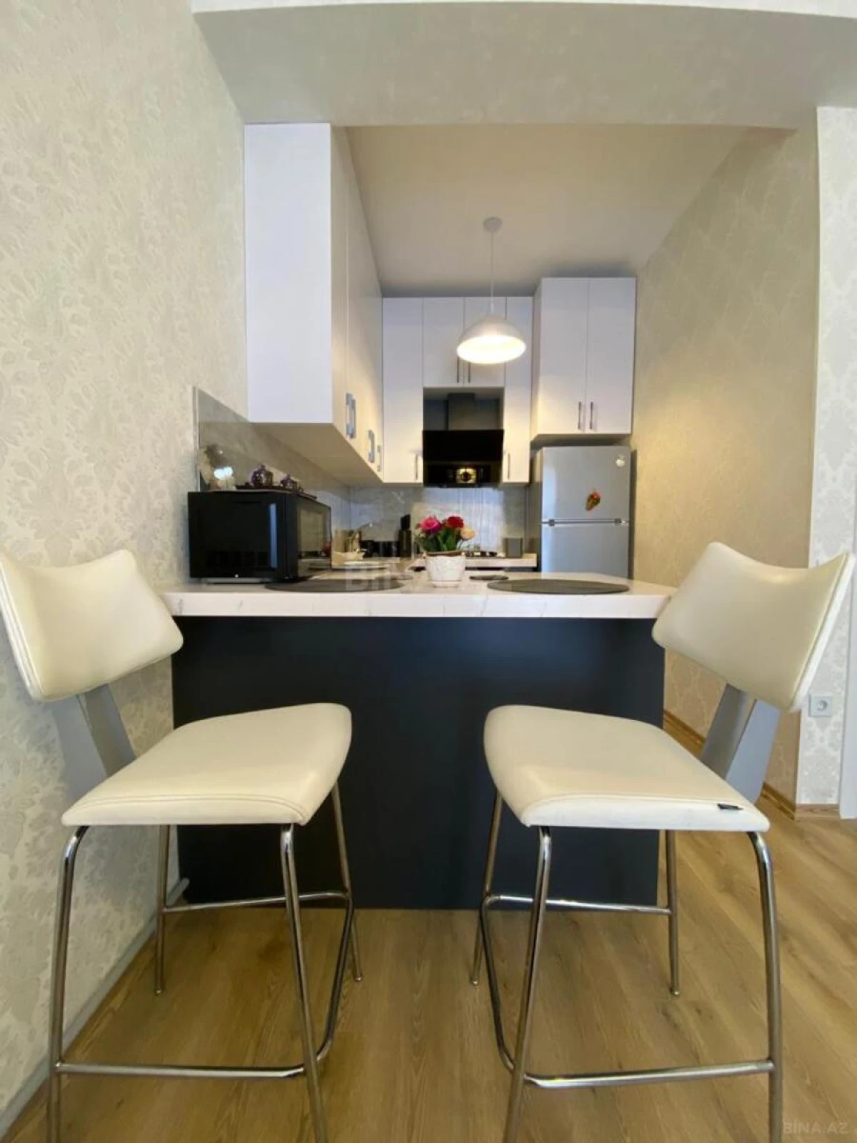 Kirayə verilir 1 otaqlı mənzil 40 m²