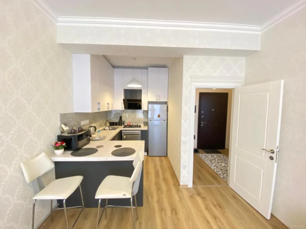 Kirayə verilir 1 otaqlı mənzil 40 m²