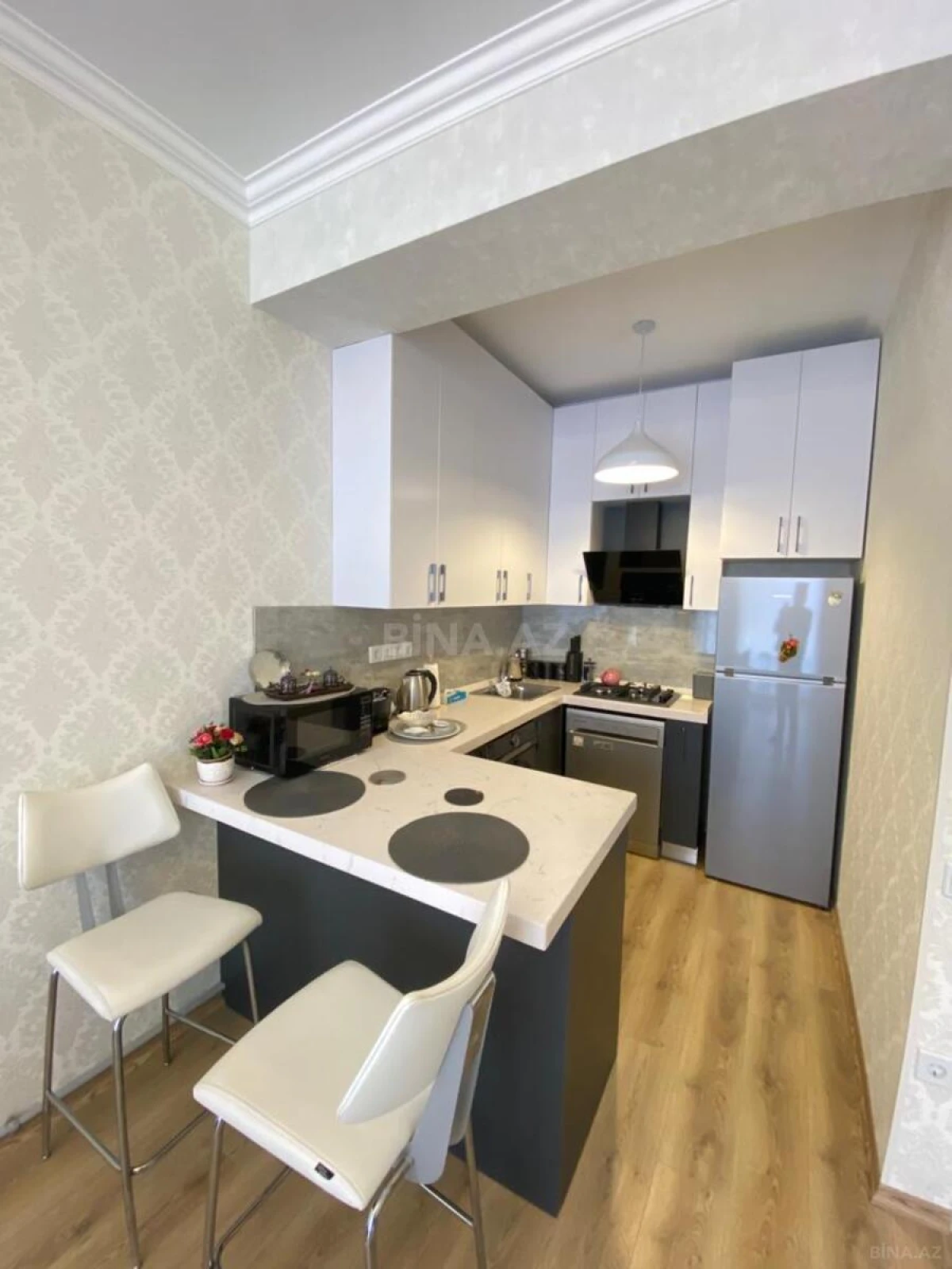 Kirayə verilir 1 otaqlı mənzil 40 m²