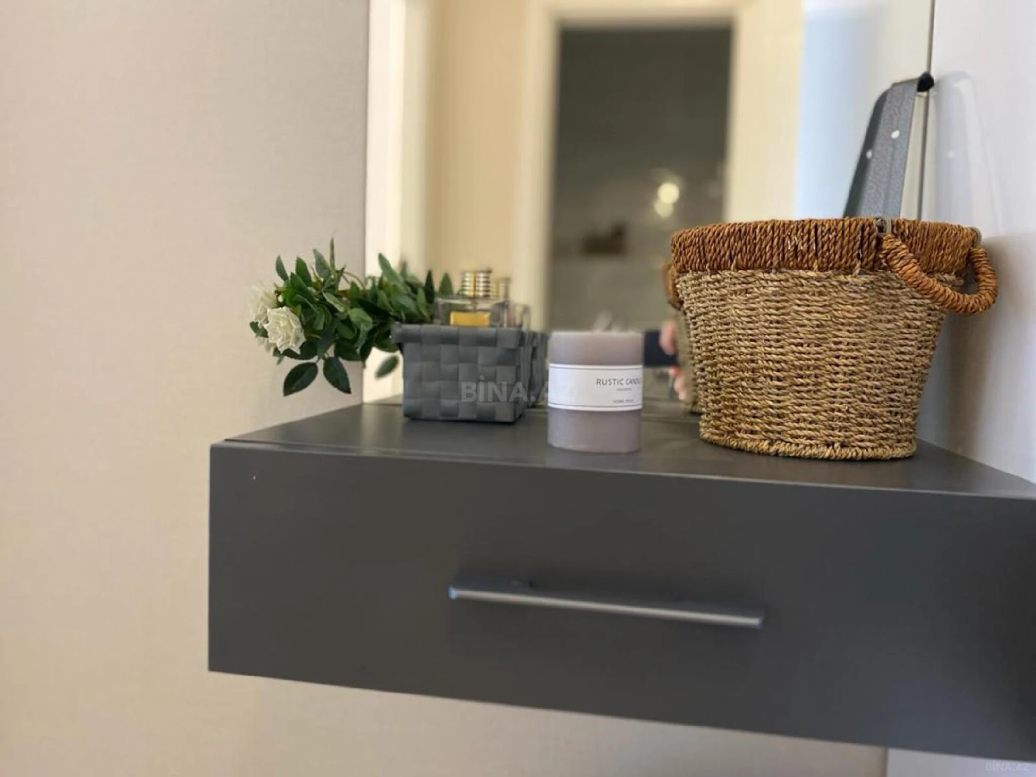 Kirayə verilir 1 otaqlı mənzil 40 m²