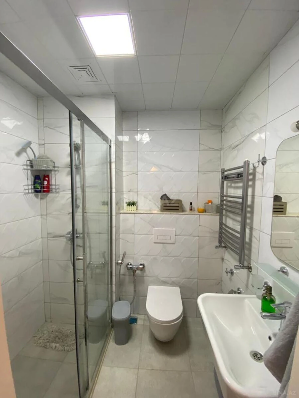 Kirayə verilir 1 otaqlı mənzil 40 m²