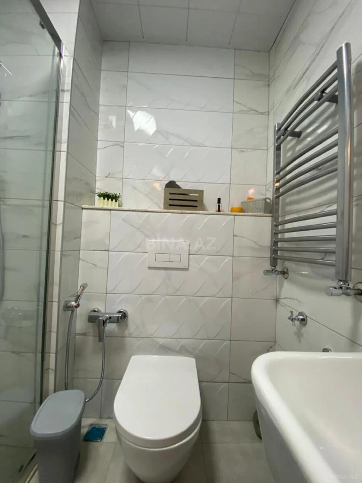 Kirayə verilir 1 otaqlı mənzil 40 m²